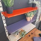 Vintage Metalen Boekenrekken - Modulair Systeem, Ophalen of Verzenden, Gebruikt