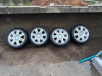 225 45 17 steek 5x112 passar caddy a4 golf, Auto-onderdelen, Banden en Velgen, Banden en Velgen, 17 inch, Ophalen of Verzenden