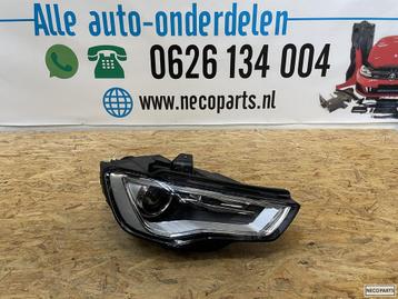 AUDI A3 8V S3 XENON LED KOPLAMP RECHTS 8V0941006 COMPLEET beschikbaar voor biedingen