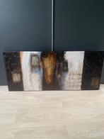 WandSchilderij cobra art 150x65, Antiek en Kunst, Kunst | Schilderijen | Abstract, Ophalen of Verzenden
