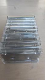 Cassettebandjes 90 minuten 10 stuks Nederlandse fabrikaat, Gebruikt, 2 t/m 25 bandjes, Overige genres, Ophalen of Verzenden
