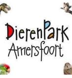 4X Entree tickets DIERENPARK AMERSFOORT!, Drie personen of meer, Ticket of Toegangskaart