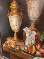 schilderij stilleven groot formaat, Ophalen