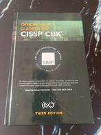 CISSP CBK 3rd Ed. - Cursusboek, Ophalen of Verzenden, Gelezen, Vakgebied of Industrie