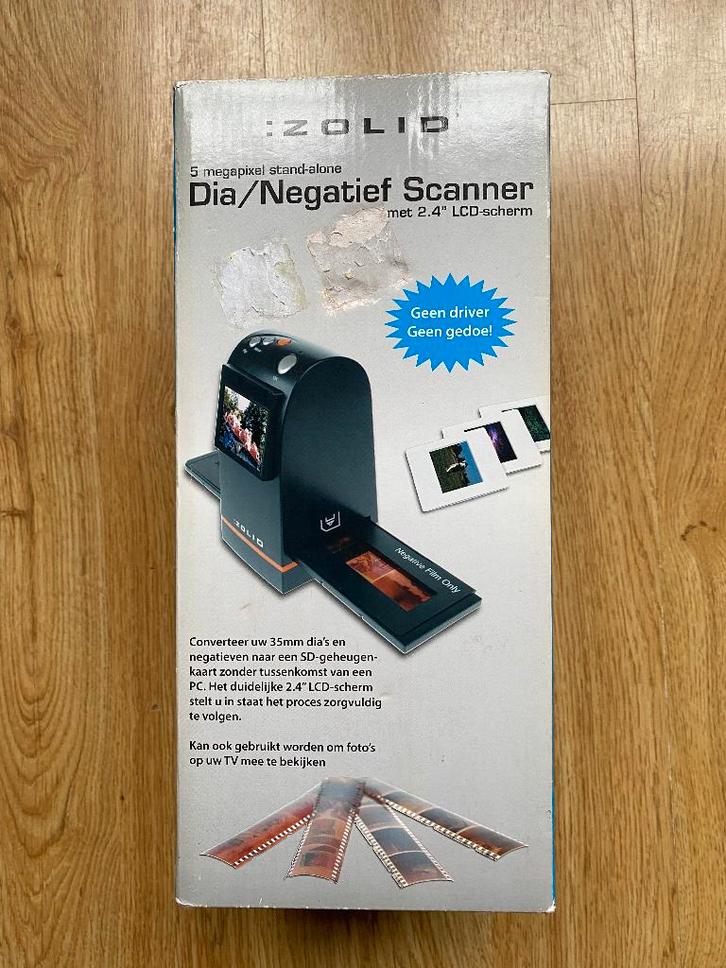 Diascanner, Computers en Software, Scanners, Zo goed als nieuw, Diascanner, Ophalen of Verzenden