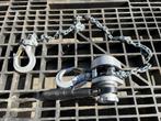 Hadef 53/07A 500kg rateltakel met certificaat, Ophalen of Verzenden, Nieuw, Handmatig