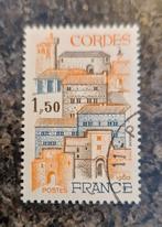 Frankrijk 1980 Cordes toerisme gestempeld michel 2201, Postzegels en Munten, Postzegels | Europa | Frankrijk, Ophalen of Verzenden