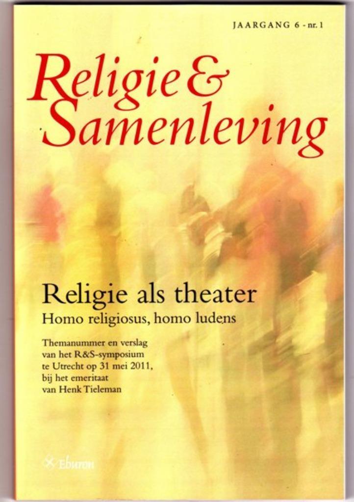 RELIGIE als THEATER, Verzamelen, Religie, Nieuw, Boek, Ophalen of Verzenden