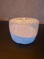 Difrax Magnetron Sterilisator - Flessen Steriliseren, Kinderen en Baby's, Babyvoeding en Toebehoren, Ophalen of Verzenden, Zo goed als nieuw