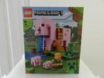 LEGO MINECRAFT Het varkenshuis (21170), Nieuw, Complete set, Ophalen of Verzenden, Lego