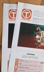 2 tickets The Toppers Christmas Party of the Year 24 decembe, Tickets en Kaartjes, Evenementen en Festivals, Twee personen