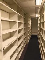 Witte nette legbordstelling stelling stellingkast stellingen, Ophalen of Verzenden, Zo goed als nieuw