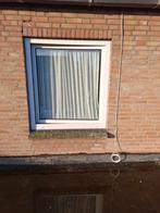 Kunstof draaikiep raam in de kleur wit, Ophalen