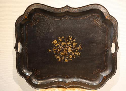 Antiek Hollands beschilderd dienblad, Antiek en Kunst, Antiek | Woonaccessoires, Ophalen of Verzenden