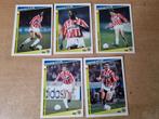 Voetbalplaatjes set 2 PSV Shooting Stars 92/93 no panini, Ophalen of Verzenden, Zo goed als nieuw, Plaatje