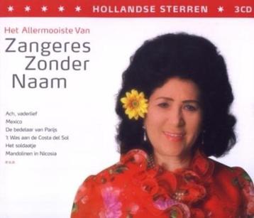 ZANGERES ZONDER NAAM 3 CD HET ALLERMOOISTE VAN beste hits beschikbaar voor biedingen