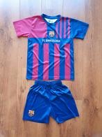 Barcelona voetbal tenue maat 10, Maat XS of kleiner, Ophalen of Verzenden, Zo goed als nieuw