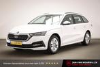 Skoda Octavia Combi 1.0 TSI Business Edition | LED | SMARTLI, Stof, Gebruikt, Met garantie (alle), Wit