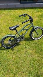 nogan, harley kinderfiets 16 inch, Fietsen en Brommers, Fietsen | Kinderfietsjes, Ophalen, Gebruikt, Minder dan 16 inch