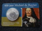 5 euro munt Michiel de Ruyter, Postzegels en Munten, Munten | Nederland, Zilver, Euro's, Ophalen of Verzenden, Koningin Beatrix