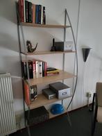Open kast in metaal en hout, Ophalen, Modern design, 50 tot 100 cm, Zo goed als nieuw