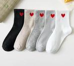 5 paar sokken voor 9,95 SALE AANBIEDING sokjes dames meiden, Sokken en Kniesokken, Junglestories, Wit, Junglestories