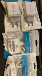 Partij Sintex 2x Snellader USB3.0 4Poorts en 2x USB C kabel, Telecommunicatie, Mobiele telefoons | Telefoon-opladers, Ophalen of Verzenden