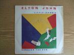 ELTON JOHN    LITTLE JEANNIE / CONQUER THE SUN, Cd's en Dvd's, Vinyl Singles, 7 inch, Single, Ophalen of Verzenden, Zo goed als nieuw