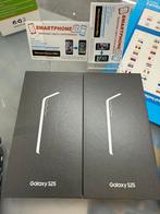 samsung galaxy s25 128gb blueblack nieuw +2 jaar garantie, Samsung, Overige modellen, Zwart, Touchscreen