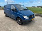 Mercedes-Benz Vito 2.1 109 CDI 2007, Achterwielaandrijving, 4 cilinders, 2000 kg, Blauw