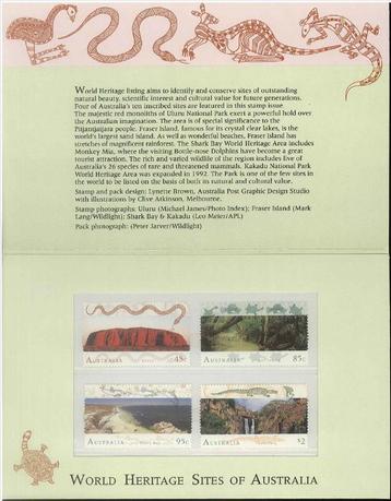 Postzegels Australië; (collectors item) beschikbaar voor biedingen