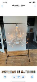 Metalen Kroonluchter - 100cm breed, Ophalen of Verzenden, Gebruikt, Metaal