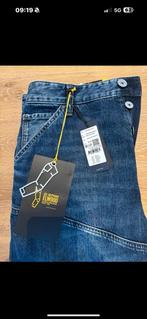 G-star elwood, Ophalen, Blauw, Overige jeansmaten
