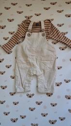 Tuinbroek met truitje maat 50, Kinderen en Baby's, Babykleding | Maat 50, Broekje, Jongetje of Meisje, Ophalen of Verzenden, Zo goed als nieuw