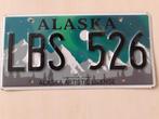 Kentekenplaat Alaska Amerika usa., Auto's, Gebruikt, Ophalen of Verzenden