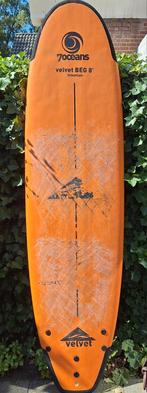 Golfsurf plank board beginners 7oceans mountain beg 8.0, Watersport en Boten, Ophalen, Gebruikt, Overige typen, Met koord