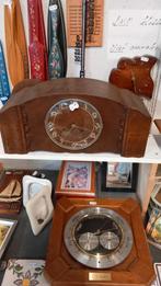 #Vintage #Houten #Klok #schoorsteenpendule, Antiek en Kunst, Antiek | Klokken, Ophalen