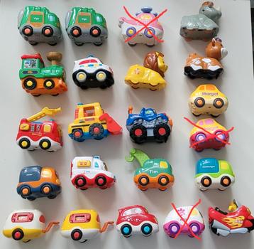 Heel veel Toet Toet auto's en Zoef Zoef dieren Vtech beschikbaar voor biedingen