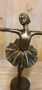 Ballerina // bronzen beeld, Antiek en Kunst, Kunst | Beelden en Houtsnijwerken, Ophalen of Verzenden