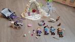 Playmobil - IJspoort / winterpoort met koets, Kinderen en Baby's, Ophalen of Verzenden, Zo goed als nieuw, Complete set