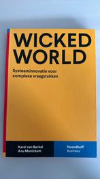Anu Manickam - Wicked World, Anu Manickam; Karel van Berkel, Nieuw, Ophalen of Verzenden, Nederlands