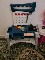 Kinder Gereedschapstafel, Ophalen