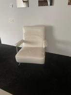 Fauteuil, Huis en Inrichting, Fauteuils, Ophalen, Gebruikt, 50 tot 75 cm, Leer