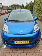 Peugeot 107 1.0 12V 5DR 2013 Blauw, Auto's, Peugeot, Voorwielaandrijving, Euro 5, Stof, Origineel Nederlands