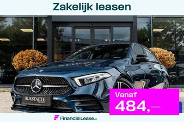 Mercedes A-klasse A180 Premium AMG|CAMERA|SFEERVERLICHTING beschikbaar voor biedingen