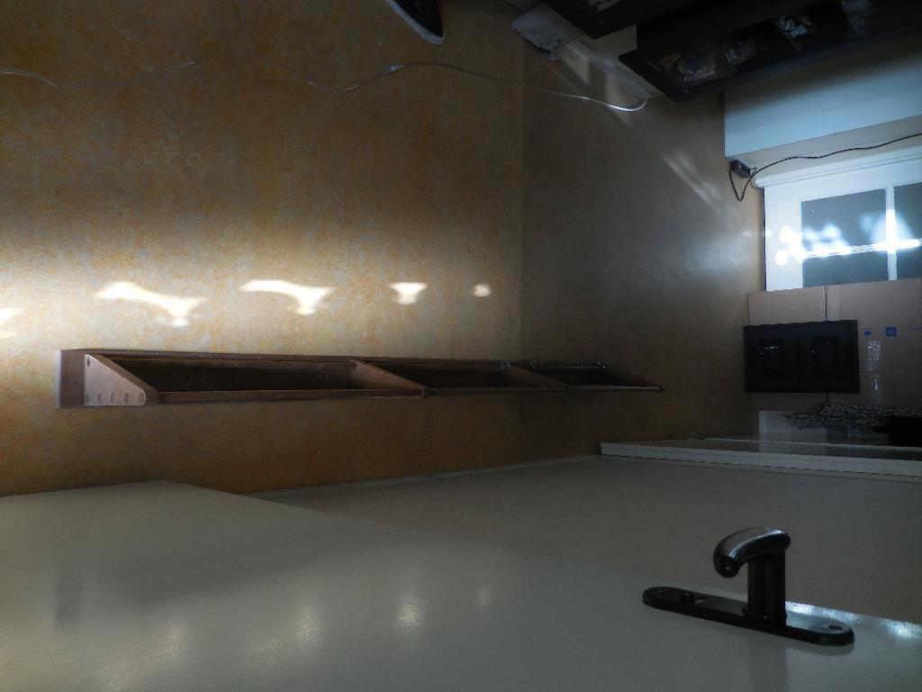 Piet Zwart pannen rek. 180 breed, Ophalen, Gebruikt