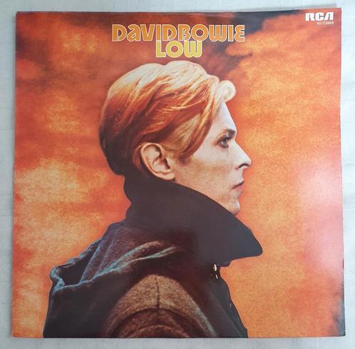 LP David Bowie - Low - NL 13856 - 1980, Cd's en Dvd's, Vinyl | Rock, Gebruikt, Poprock, 12 inch, Verzenden