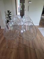 Kartell eetkamerstoelen Mr Impossible, Huis en Inrichting, Stoelen, Ophalen, Kunststof, Gebruikt, Overige kleuren