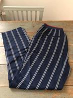 ESPRIT BROEK PANTALON ZOMER GESTREEPT BLAUW 40, Maat 38/40 (M), Blauw, Nieuw, Ophalen of Verzenden