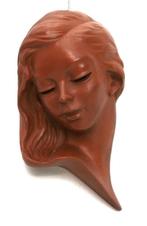 Goebel Wandkopje FX 214 1958, Antiek en Kunst, Antiek | Keramiek en Aardewerk, Ophalen of Verzenden